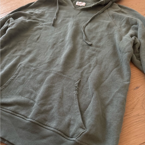 Sincerely Jules x Bandier Women's The Juniper Pullover Hooded Sweatshirt XXS - Picture 7 of 12